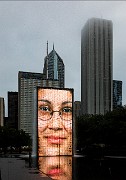 Millenium Park Crown Fountain 18-4925